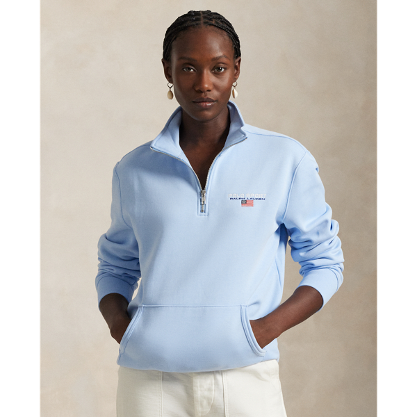 Polo Sport Fleece Quarter-Zip Sweatshirt