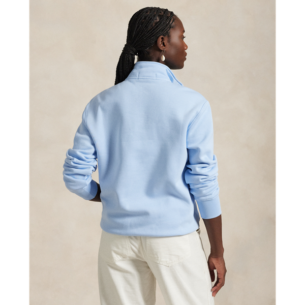 Polo Sport Fleece Quarter-Zip Sweatshirt