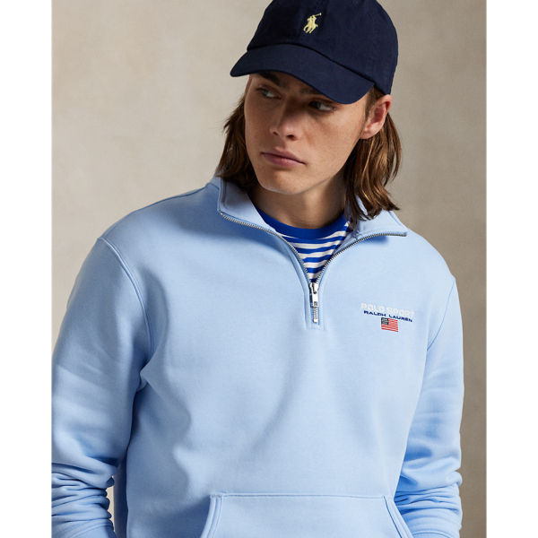 Polo Sport Fleece Quarter-Zip Sweatshirt