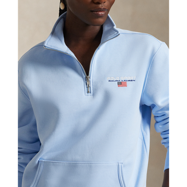 Polo Sport Fleece Quarter-Zip Sweatshirt