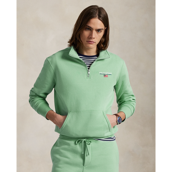 Polo Sport Fleece Quarter-Zip Sweatshirt