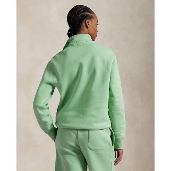 Polo Sport Fleece Quarter-Zip Sweatshirt