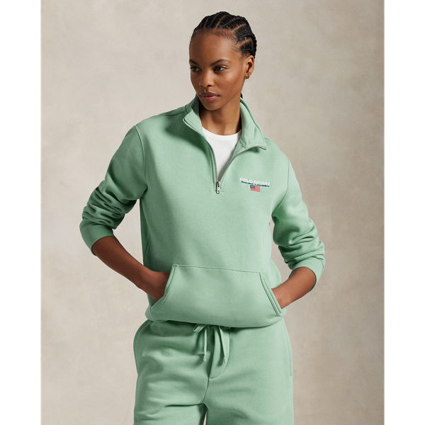 Polo Sport Fleece Quarter-Zip Sweatshirt