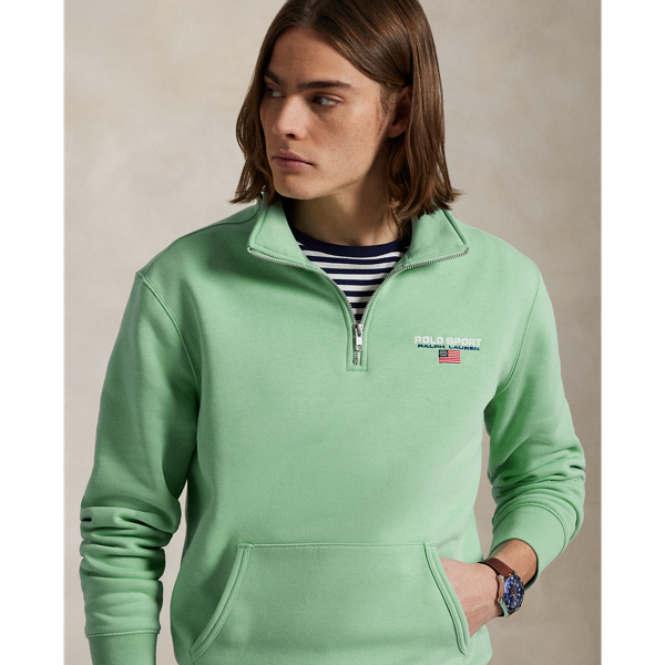 Polo Sport Fleece Quarter-Zip Sweatshirt