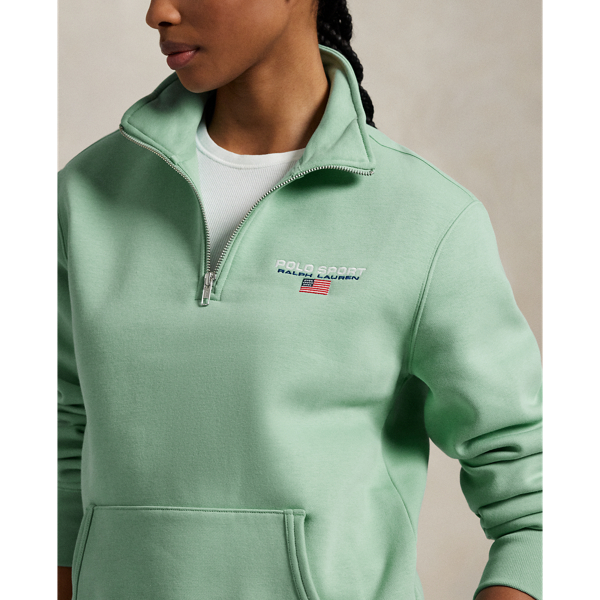Polo Sport Fleece Quarter-Zip Sweatshirt