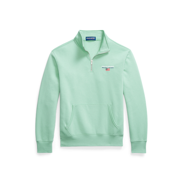 Polo Sport Fleece Quarter-Zip Sweatshirt