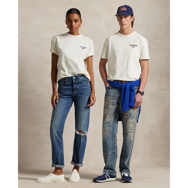 Men's Classic Fit Designer T-Shirts | Ralph Lauren® EE