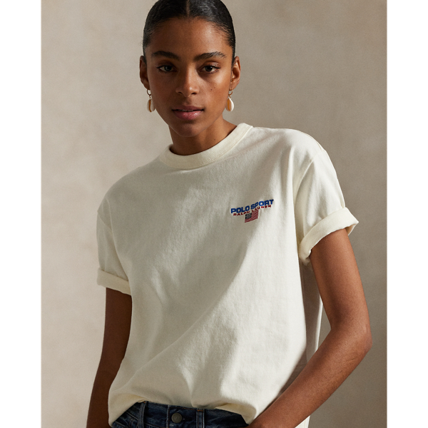 Classic Fit Polo Sport Jersey T-Shirt for Men | Ralph Lauren® PY