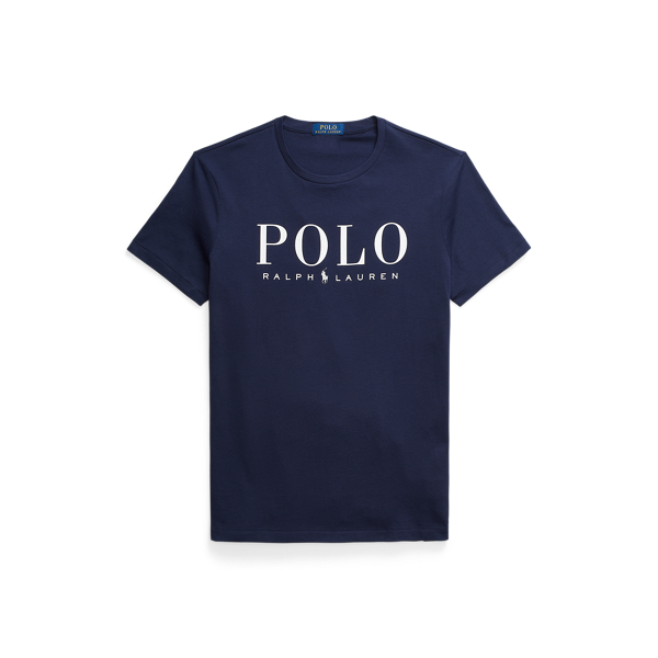 Custom Slim Fit Logo Jersey T-Shirt