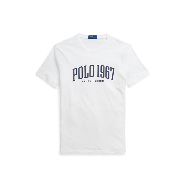 Custom Slim Fit Logo Jersey T-Shirt