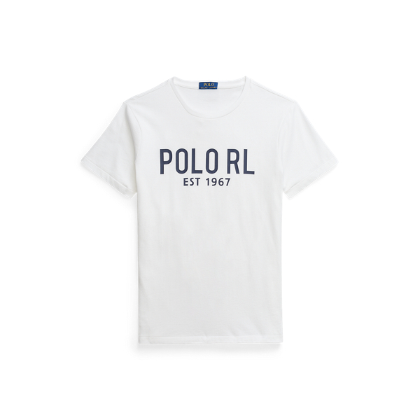Custom Slim Fit Logo Jersey T-Shirt