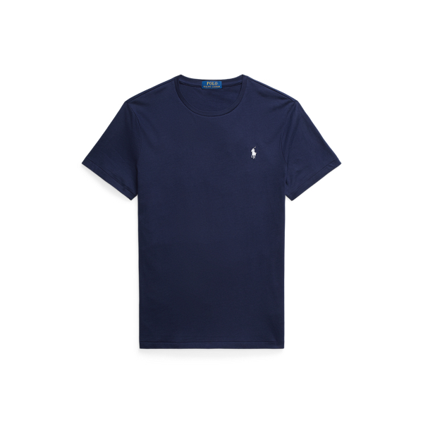 Custom Slim Fit Polo Pony Jersey T-Shirt Polo Ralph Lauren 1