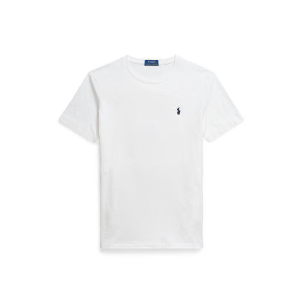 Custom Slim Fit Polo Pony Jersey T-Shirt