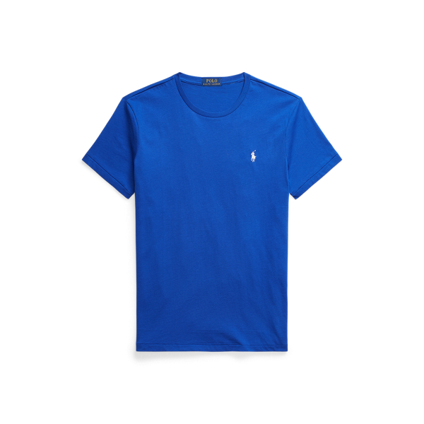 Custom Slim Fit Logo Jersey T-Shirt Polo Ralph Lauren 1