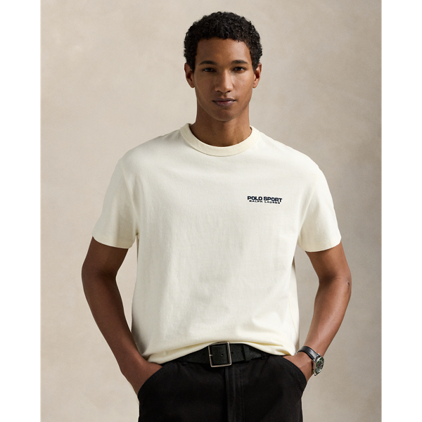 新作セール ポロスポーツ ラルフ ロゴジャージーTシャツ クラシック フィット Polo Sport ジャージー Tシャツ | ラルフ