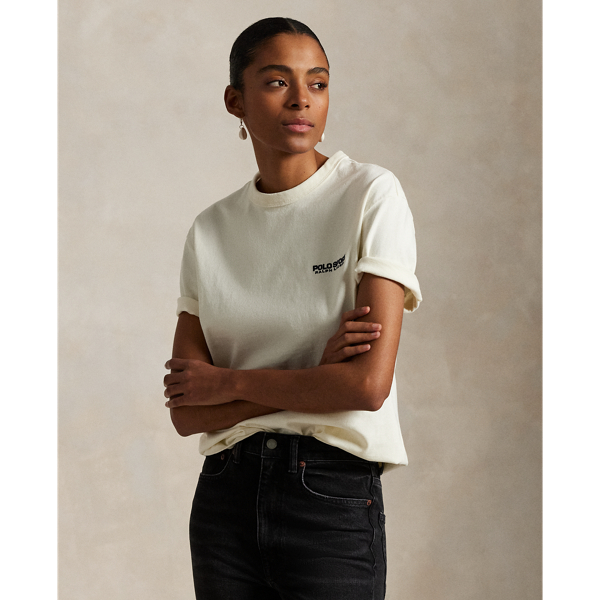 新作セール ポロスポーツ ラルフ ロゴジャージーTシャツ クラシック フィット Polo Sport ジャージー Tシャツ | ラルフ