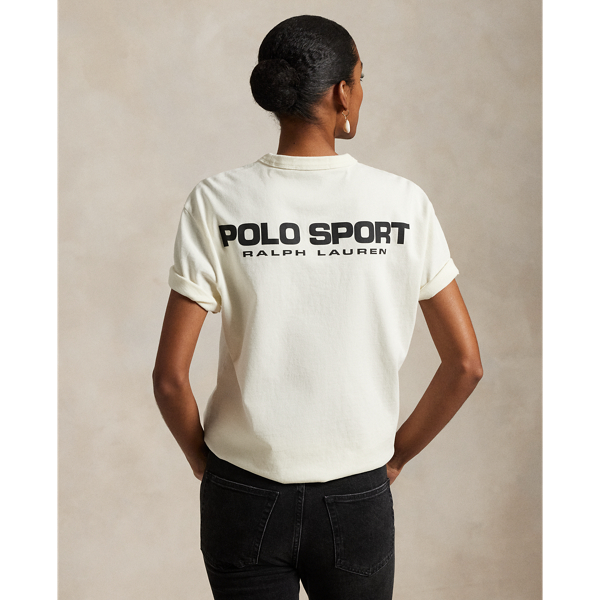 限定セール☆ Polo Ralph Lauren Polo Sport ロゴ Tシャツ 新作セール ポロスポーツ ラルフ ロゴジャージーTシャツ (Ralph