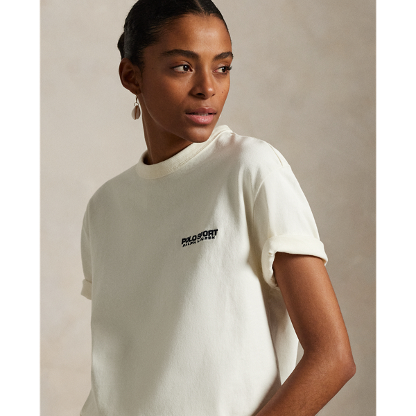 新作セール ポロスポーツ ラルフ ロゴジャージーTシャツ クラシック フィット Polo Sport ジャージー Tシャツ | ラルフ