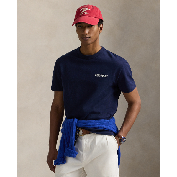 限定セール☆ Polo Ralph Lauren Polo Sport ロゴ Tシャツ 限定コレクション】クラシック フィット Polo Sport ジャージー