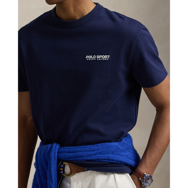 限定セール☆ Polo Ralph Lauren Polo Sport ロゴ Tシャツ 限定コレクション】クラシック フィット Polo Sport ジャージー