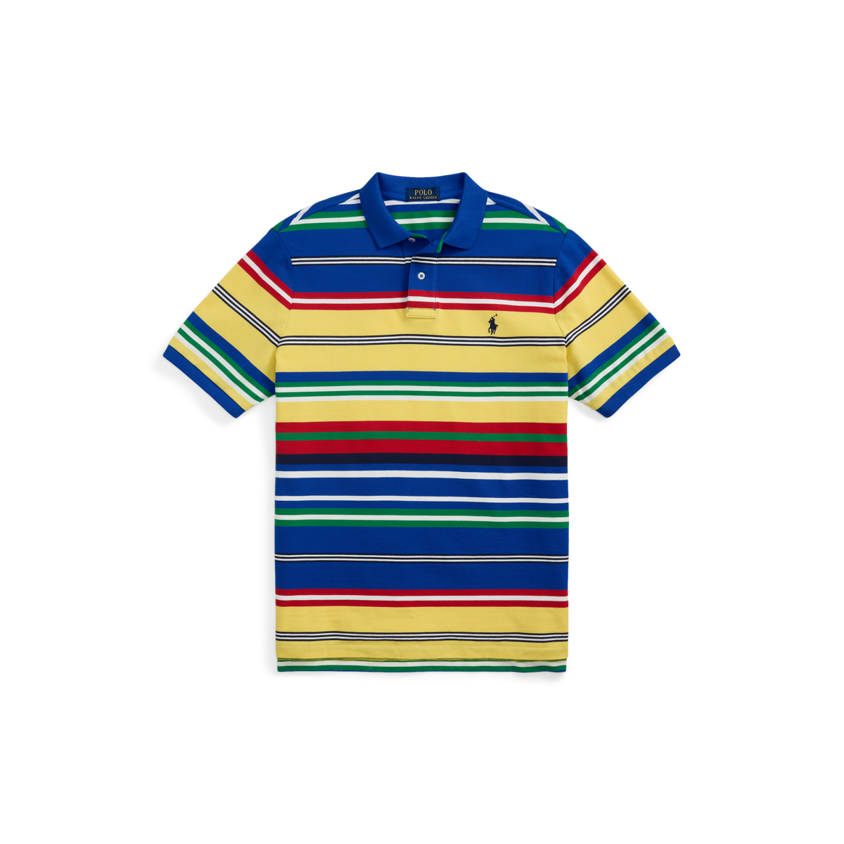 ポロシャツ RALPH LAUREN Classic Fit Striped Mesh Polo Shirt Classic Fit Striped Mesh Polo Shirt
