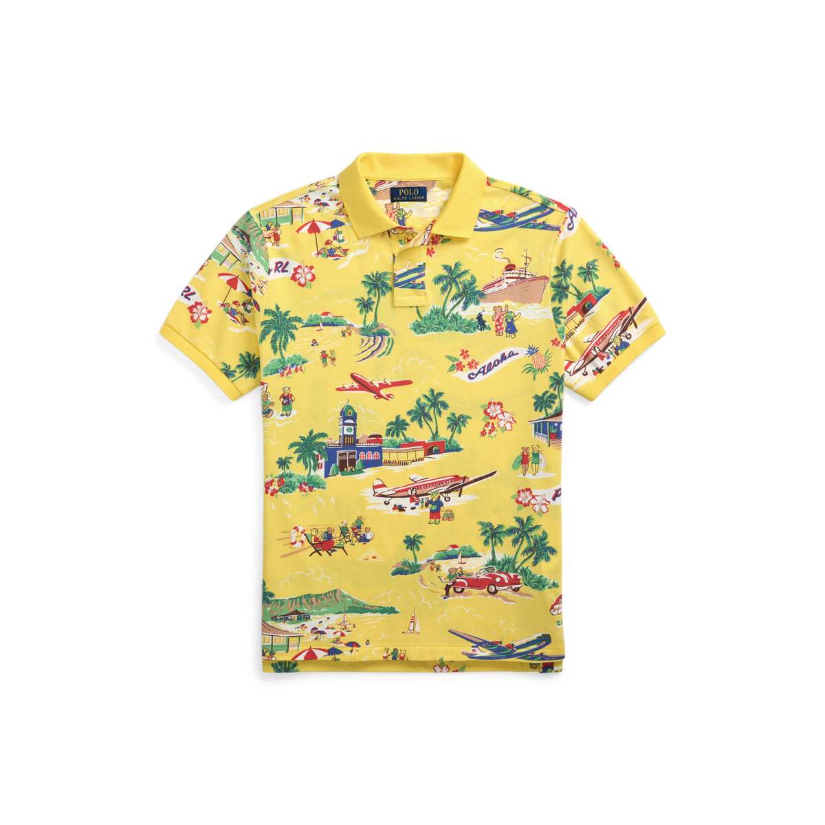 【POLO RALPH LAUREN】Classic Fit Polo Bear Meshポロシャツ Classic Fit Polo Bear Mesh Polo Shirt