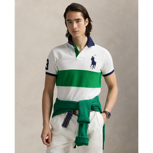 Men's Custom Slim Fit Polo Shirts | Ralph Lauren