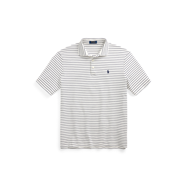 Custom Slim Fit Striped Soft Cotton Polo Polo Ralph Lauren 1