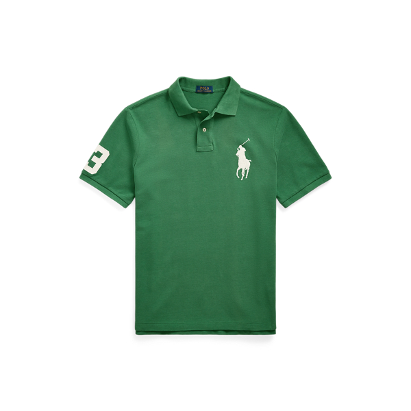 Polo ralph lauren shirt green online