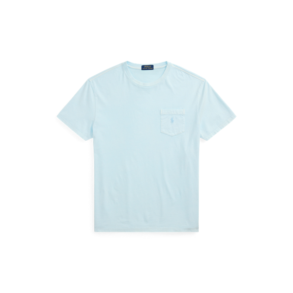 Custom Slim Mineral-Dyed Pocket T-Shirt