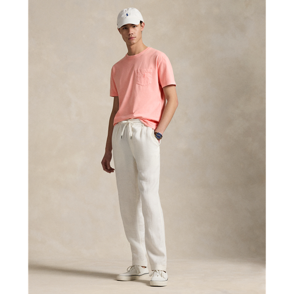 Men's Pink Designer T-Shirts | Ralph Lauren® EE