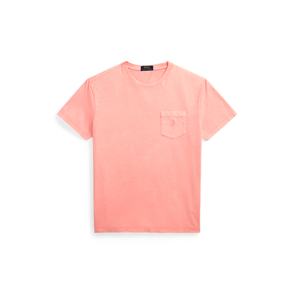 Custom-Slim-Fit T-Shirt mit Tasche