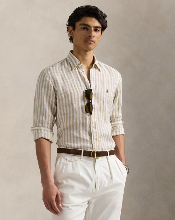 Ralph Lauren Mens Casual Shirts - Long Sleeved, Short Ralph Lauren Mens Casual Shirts - Long Sleeved, Short
