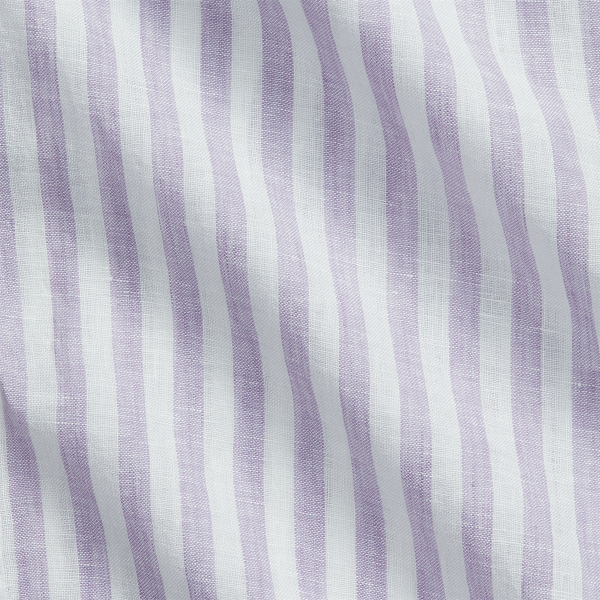 Custom Fit Striped Linen Shirt