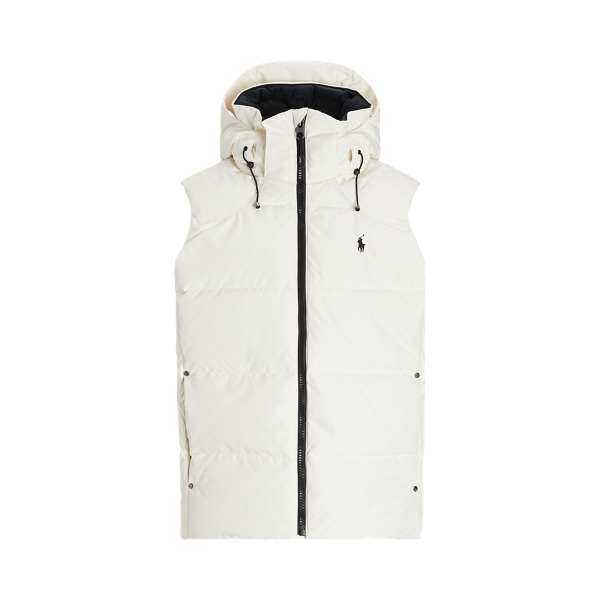 Hooded Down Gilet