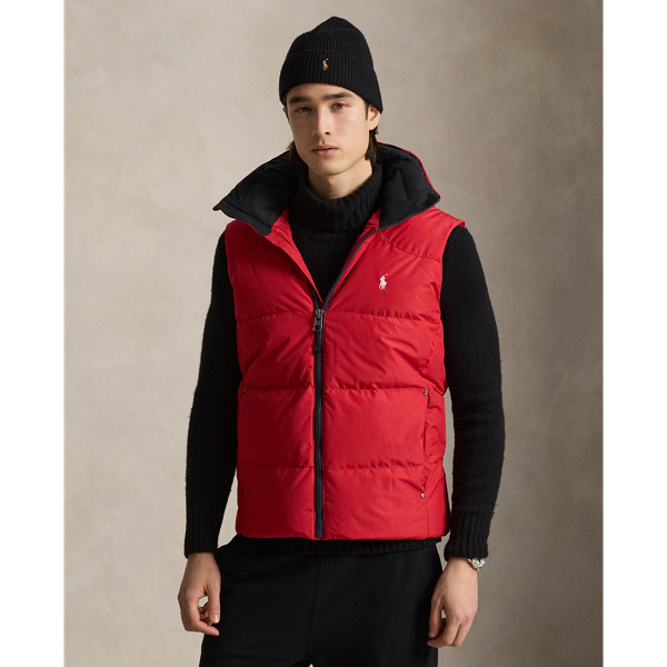 Hooded Down Gilet