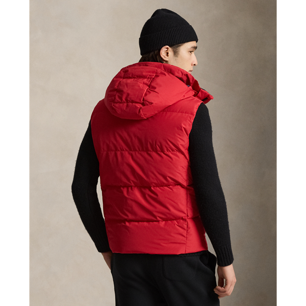 Hooded Down Gilet