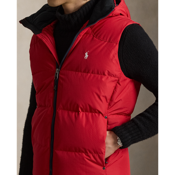 Hooded Down Gilet