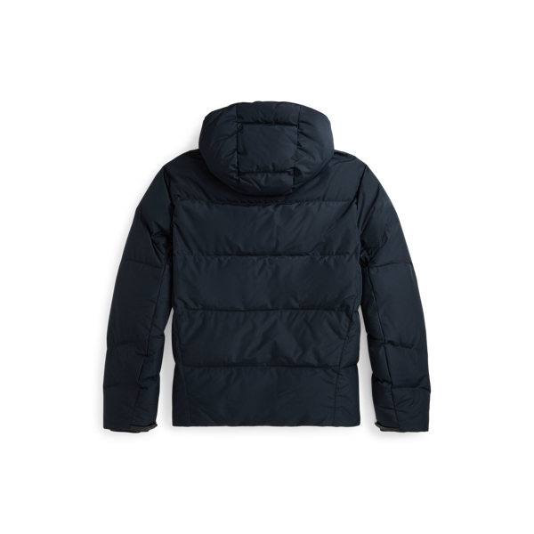 Piumino con cappuccio Polo Ralph Lauren in Nero Polo 2