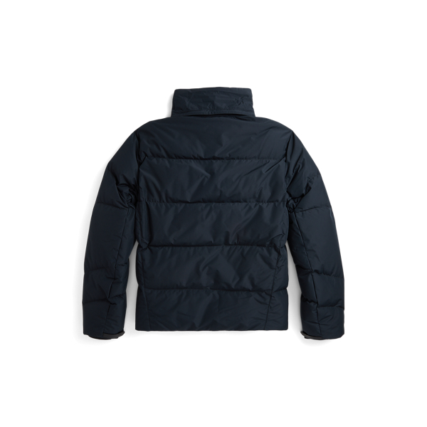 Piumino con cappuccio Polo Ralph Lauren in Nero Polo 3