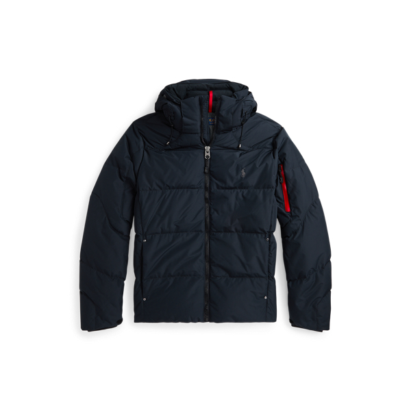 Hooded Down Jacket