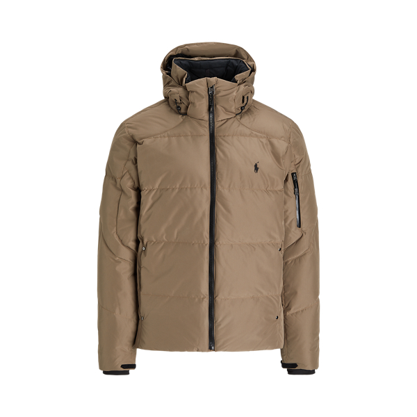 Daunenjacke mit Kapuze