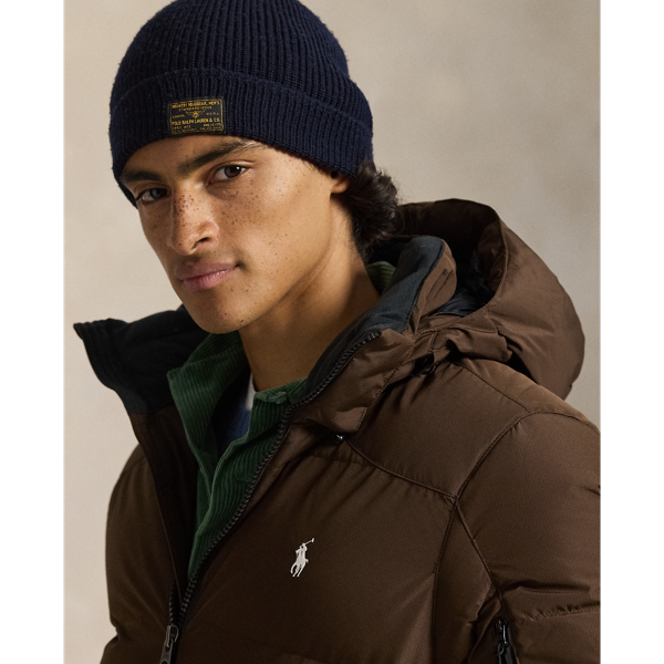 Nutmeg Brown Hooded Down Jacket Polo Ralph Lauren 5