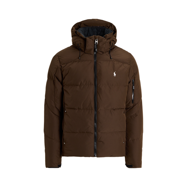 Hooded Down Jacket