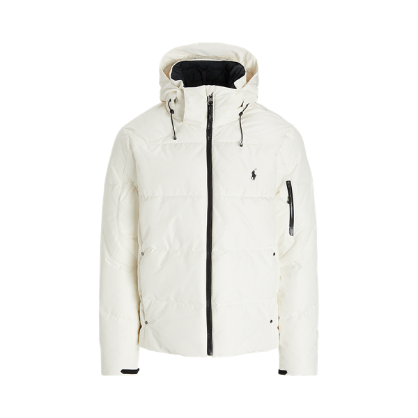 Hooded Down Jacket