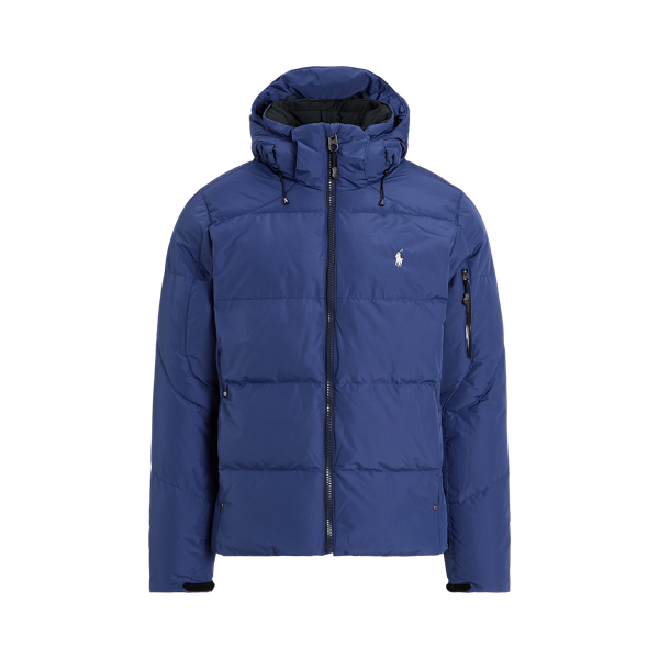 Hooded Down Jacket