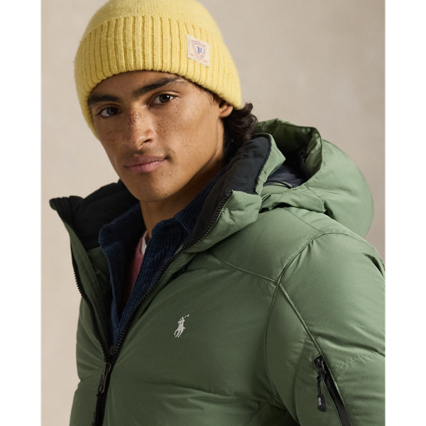 Cargo Green Hooded Down Jacket Polo Ralph Lauren 5