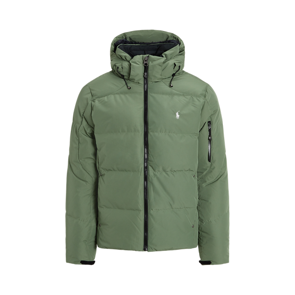 Cargo Green Hooded Down Jacket Polo Ralph Lauren 2