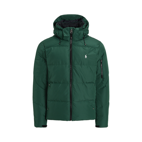 Hooded Down Jacket