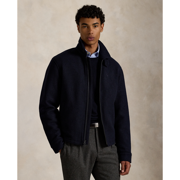 Die Jacke Langdon aus Wolle